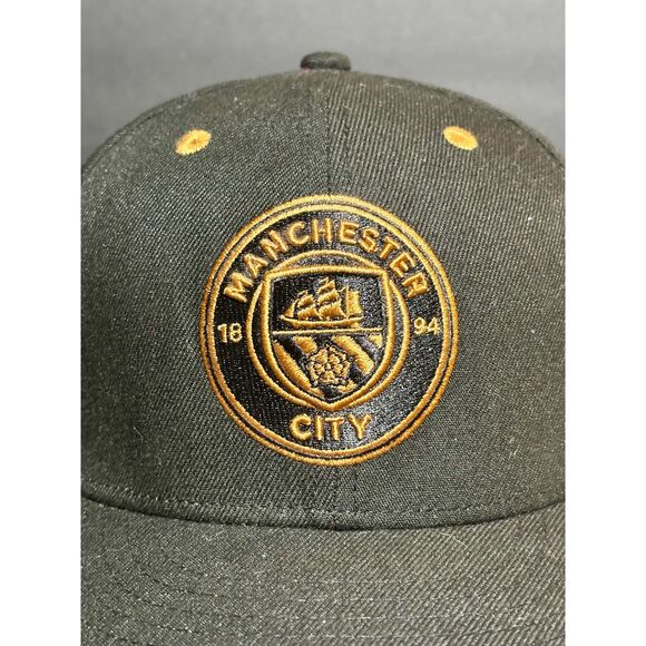 Fan Ink Manchester City Official Licensed Snapback Hat – Rare Fan Collection - Picture 2 of 7